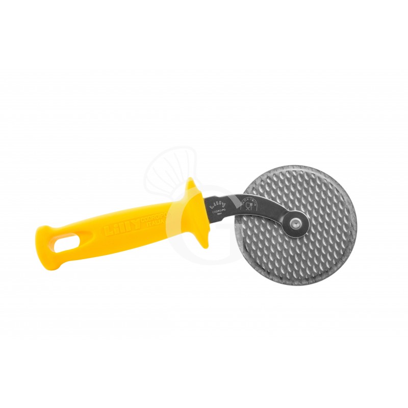 Pizzaschneider, Edelstahl, Antihaftbeschichtung, Ø 90 mm