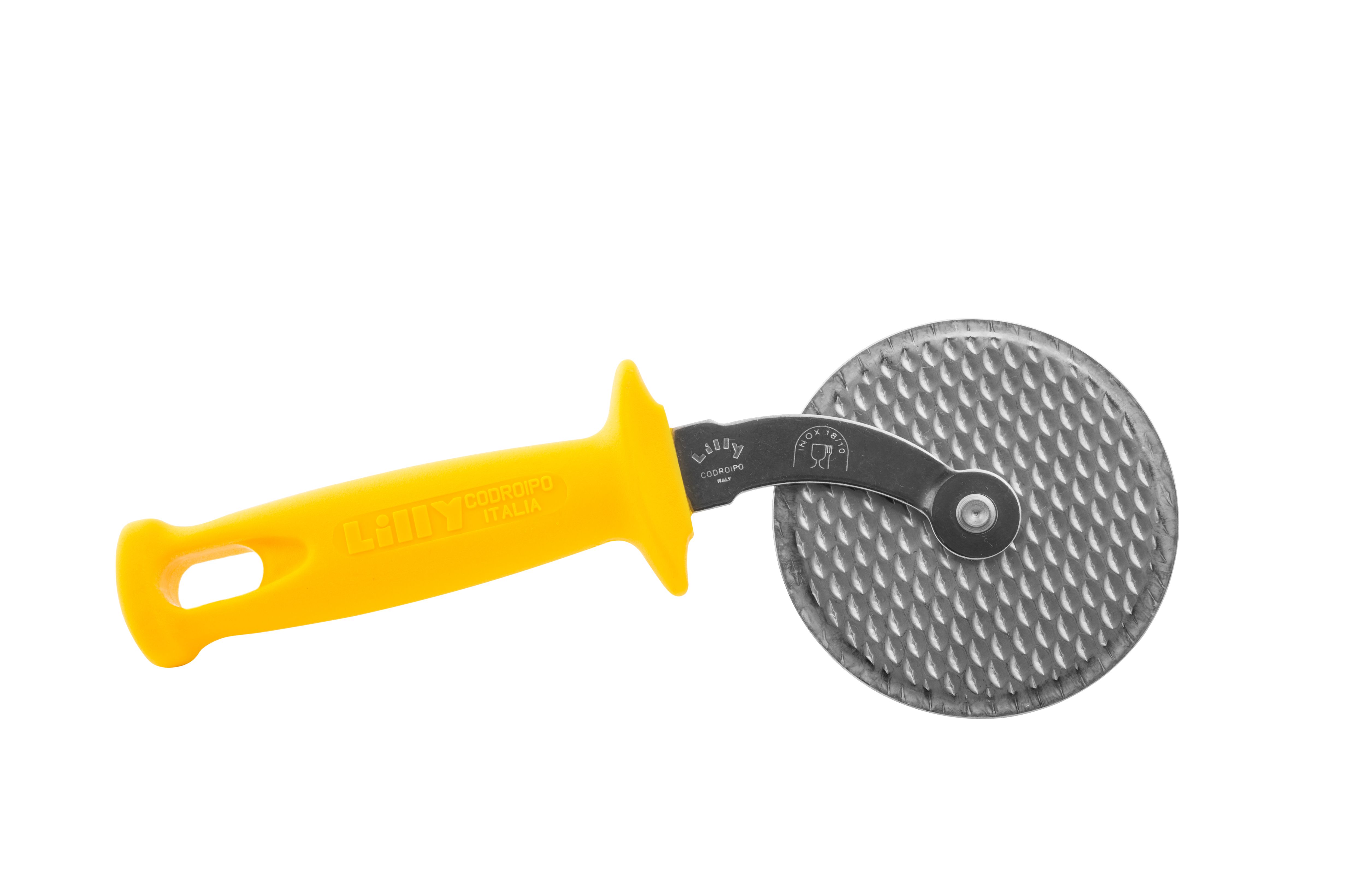 Pizzaschneider, Edelstahl, Antihaftbeschichtung, Ø 90 mm