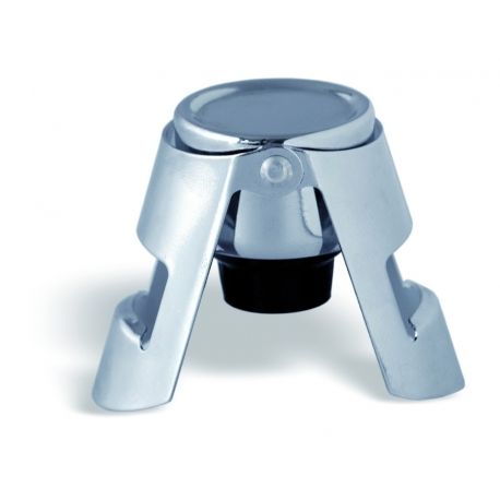 Sektflaschenverschluss, Edelstahl, Ø 30 mm, H 55 mm