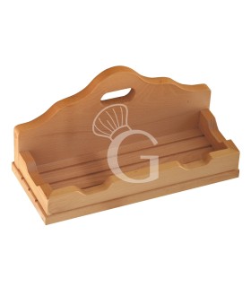 Schaufelablage – Holz