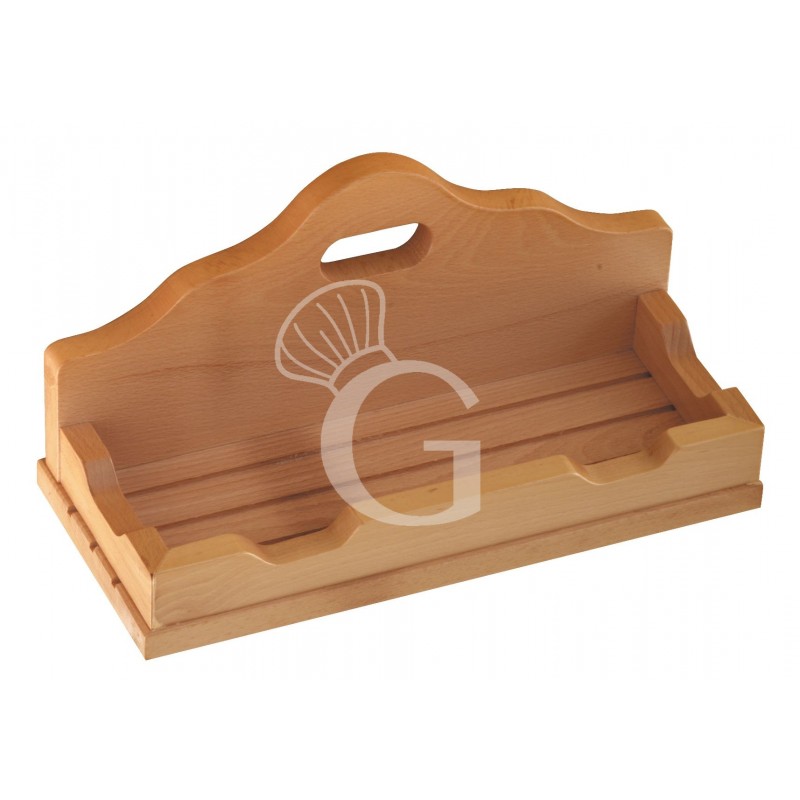 Schaufelablage – Holz Schaufelablage – Holz
