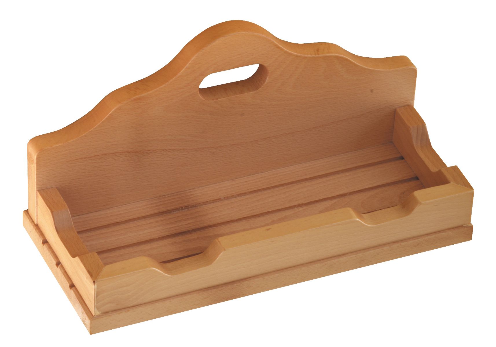 Schaufelablage – Holz