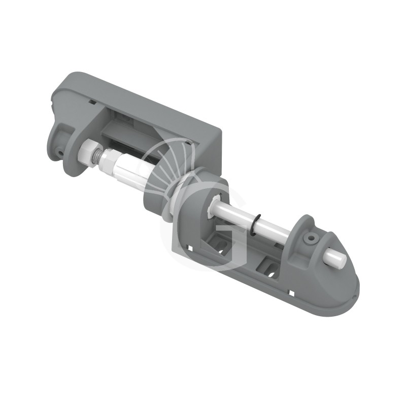 Kühlzelle, positiv, ohne Fußboden, B 2540 mm x T 1340 mm x H 2270 mm