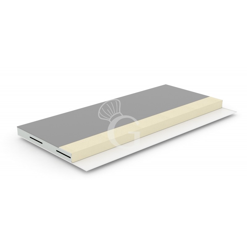 Kühlzelle, positiv, mit Fußboden, B 3340 mm x T 2540 mm x H 2540 mm