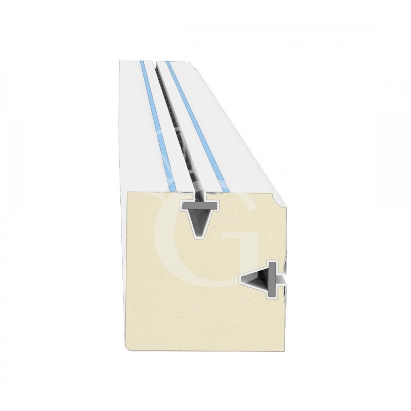 Kühlzelle, negativ, mit Fußboden, B 1420 mm x T 1420 mm x H 2620 mm