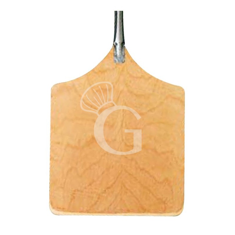 Brotschaufel, Holz, B 360 mm x T 650 mm x H 30 mm