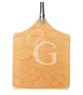 Brotschaufel, Holz, B 450 mm x T 700 mm x H 30 mm