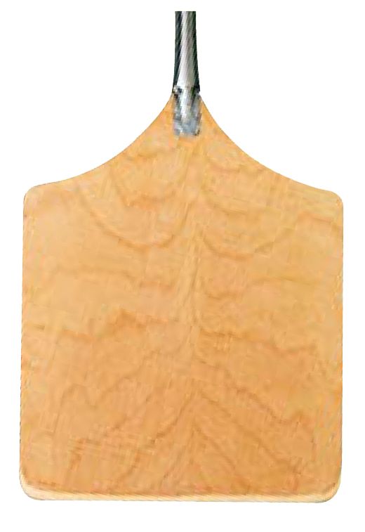 Brotschaufel, Holz, B 450 mm x T 700 mm x H 30 mm