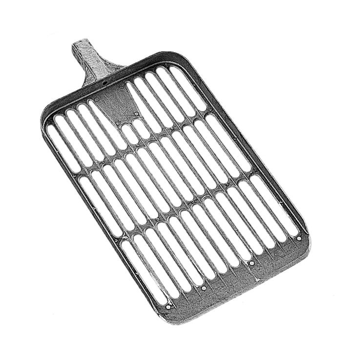 Brotschaufel, Aluminium, B 350 mm x T 550 mm x H 30 mm