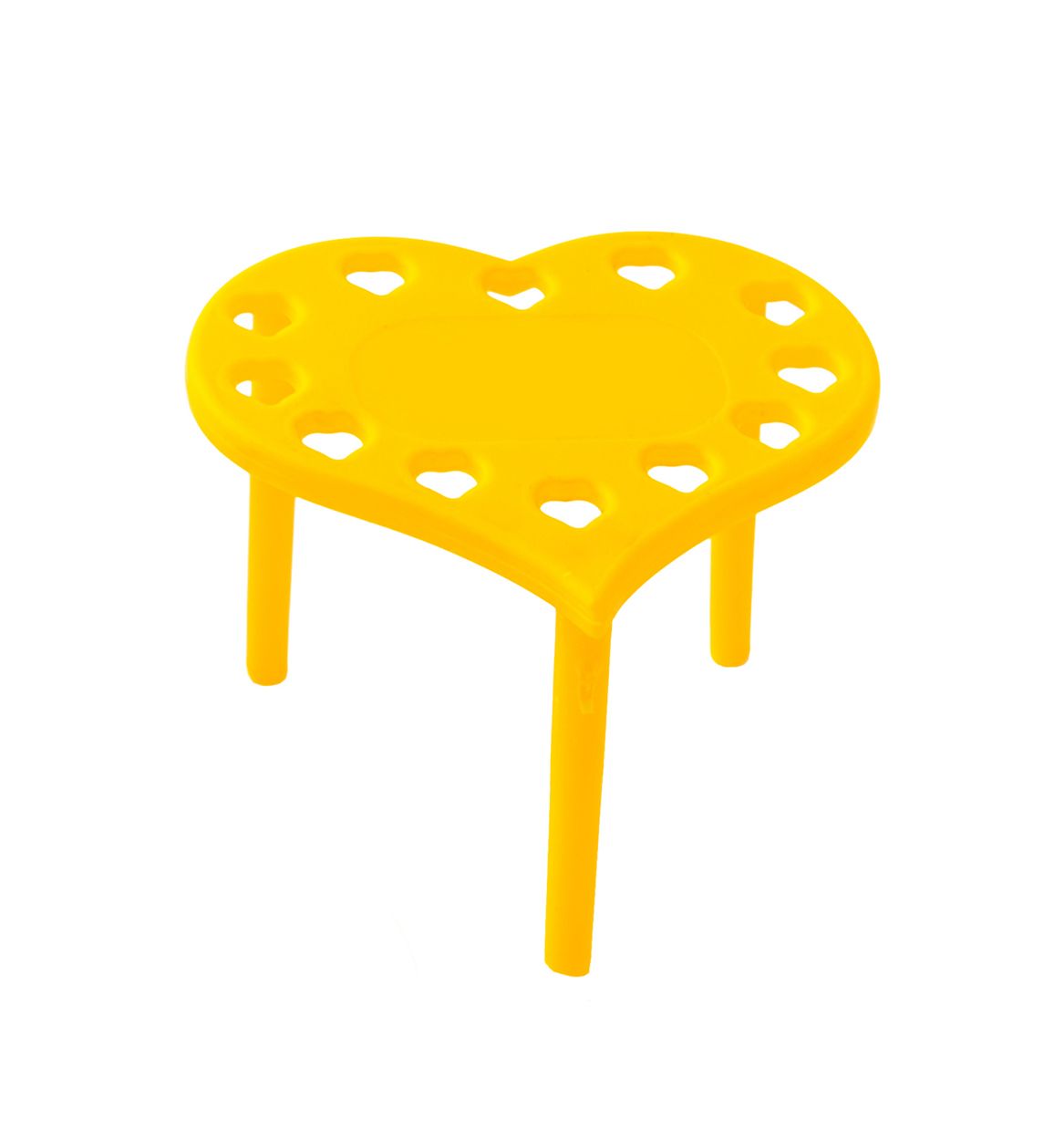 Pizza-Abstandhalter für Pizzakartons, herzförmig, Ø 50 mm, 500 Stk.