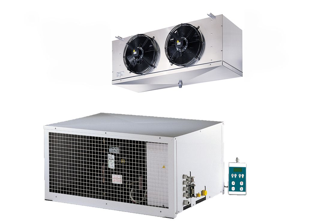 Split-Kühlaggregat für Kühlzellen – Kompressorleistung 2,5 kW