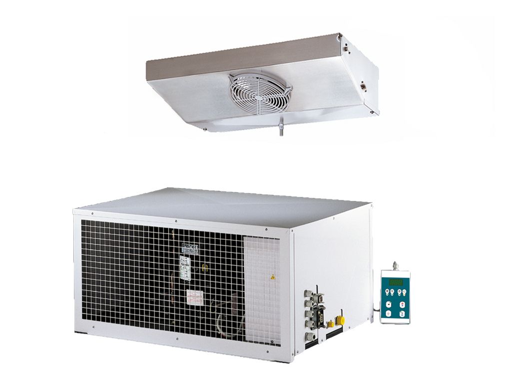 Split-Kühlaggregat für Tiefkühlzellen – Kompressorleistung 0,852 kW