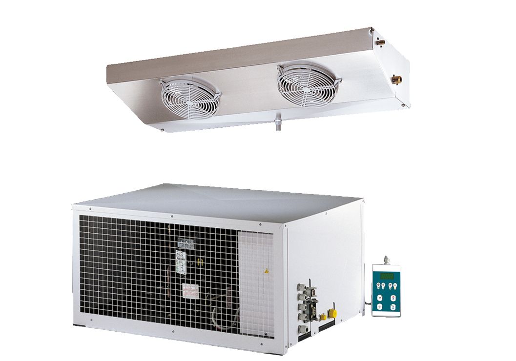 Split-Kühlaggregat für Tiefkühlzellen – Kompressorleistung 1,310 kW