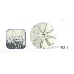 Reibescheibe für Mozzarella-Schneider, 4 mm