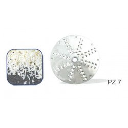 Reibescheibe für Mozzarella-Schneider, 7 mm