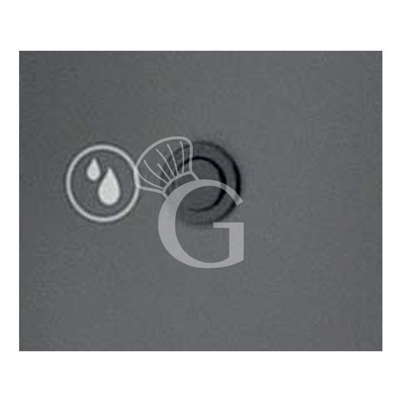 Elektro Heißluftofen, für die Bäckerei, Luftbefeuchter, Flügeltür, mechanische Steuerung, einphasig, 4 Backbleche (600x400 mm)