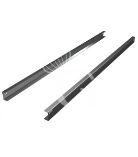 1 Paar Führungsschienen für Backbleche 600 x 400 mm