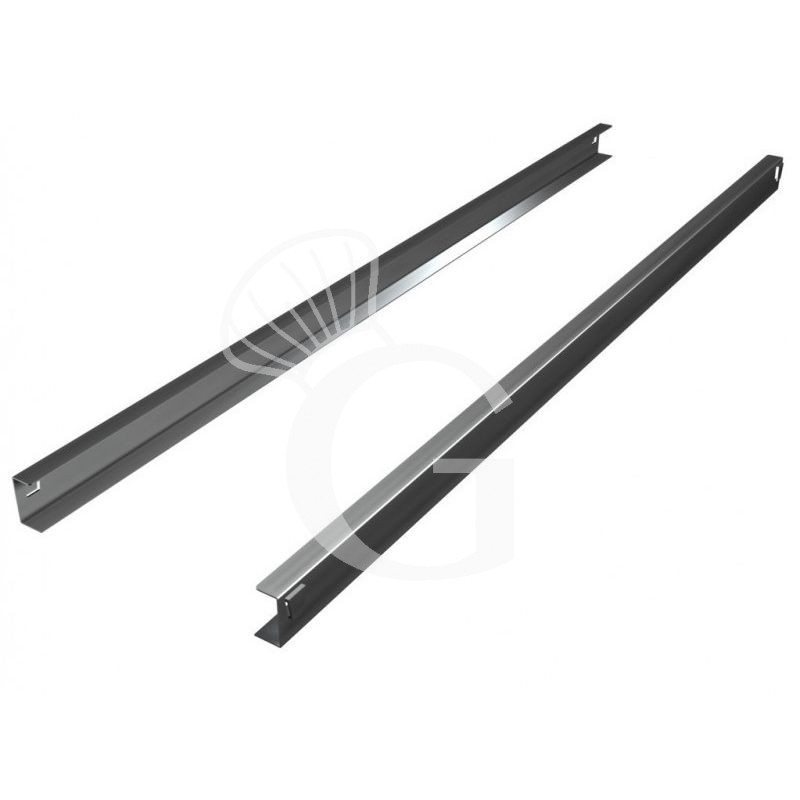 1 Paar Führungsschienen für Backbleche 600 x 400 mm 1 Paar Führungsschienen für Backbleche 600 x 400 mm