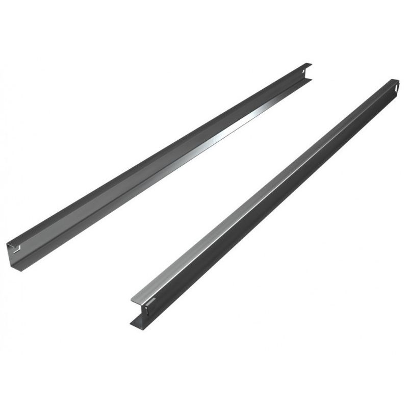 1 Paar Führungsschienen für Backbleche 600 x 400 mm