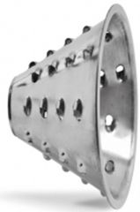 Reibscheibe aus Edelstahl für Mozzarella-Schneider, konisch