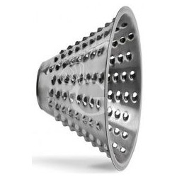 Reibschneide aus Edelstahl für Mozzarella-Schneider, Schneideart Julienne