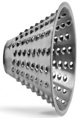 Reibschneide aus Edelstahl für Mozzarella-Schneider, Schneideart Julienne