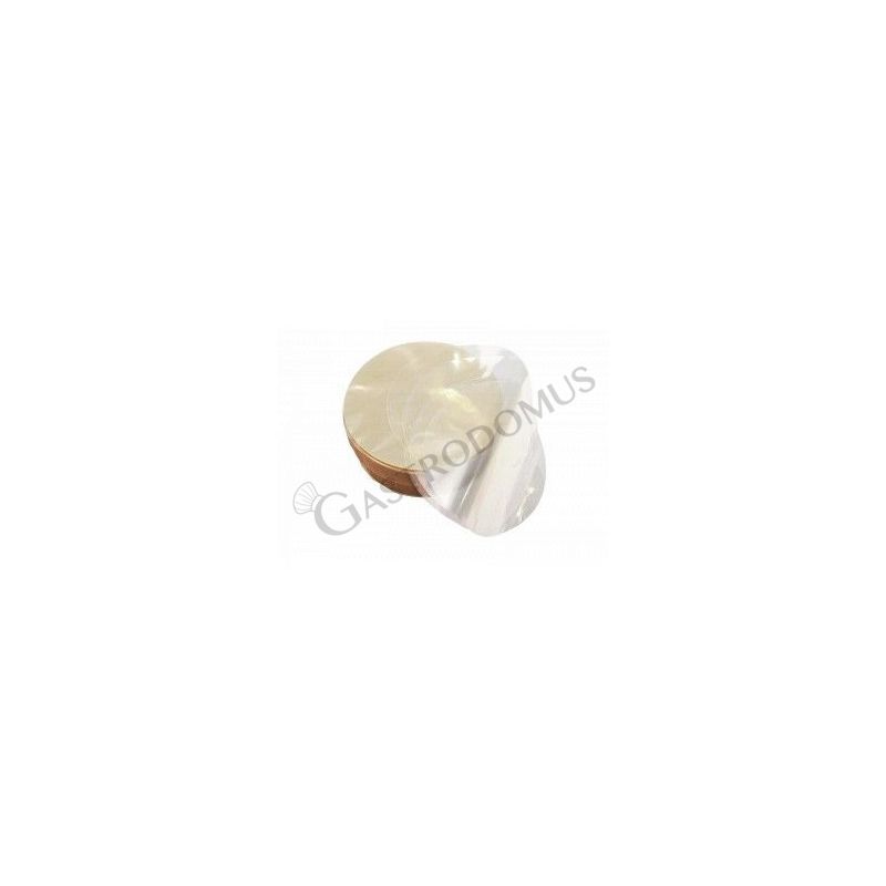 Cellophan Scheiben – Durchmesser 100 mm – 1 kg