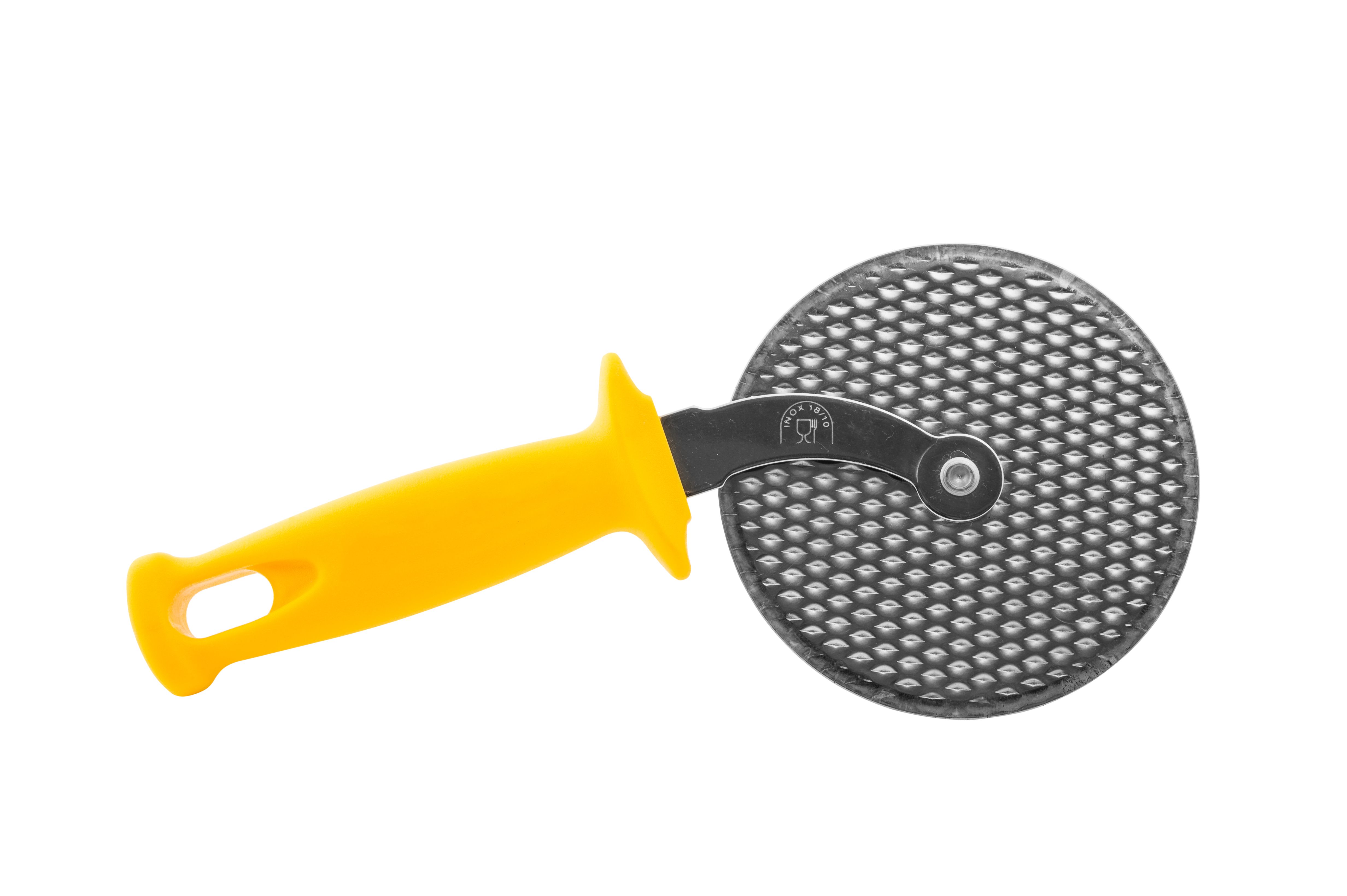 Pizzaschneider, Edelstahl, Antihaftbeschichtung, Ø 110 mm