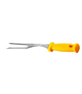 Fleischgabel, Edelstahl, 330 mm