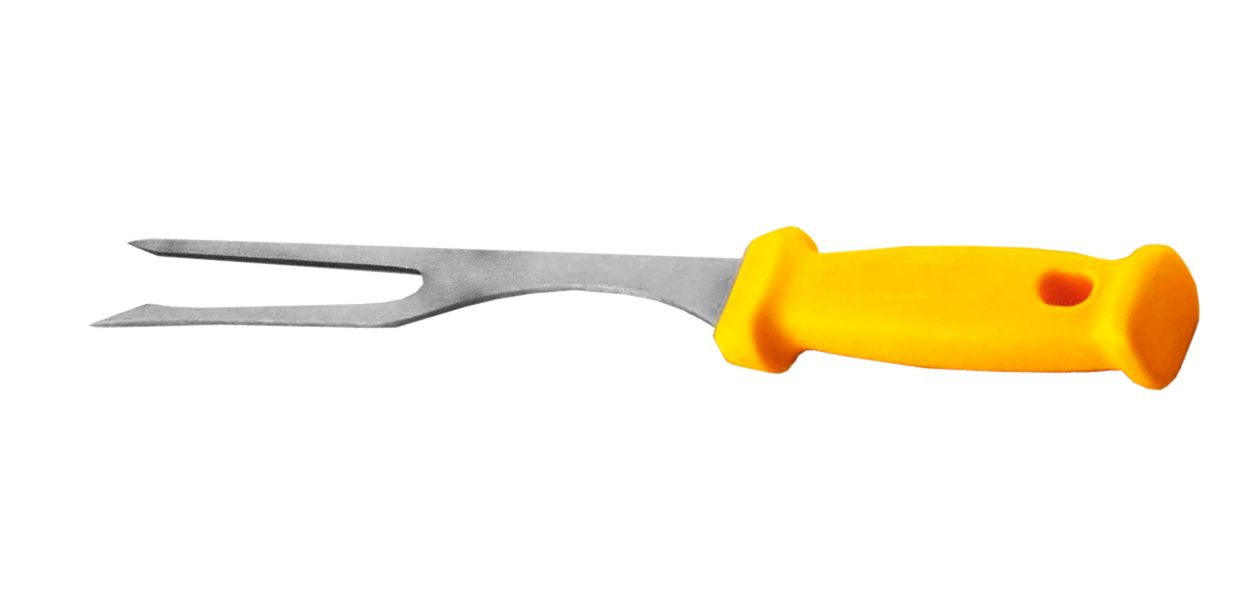 Fleischgabel, Edelstahl, 330 mm