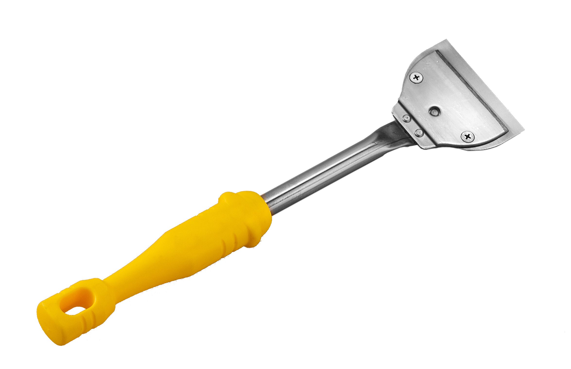 Grillkratzer/Grillschaber für Gitter und Grillplatten, Edelstahl, B 90 mm x T 350 mm x H 30 mm