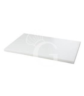 Schneidebrett – Polyethylen – Weiß – 60 x 40 x 2 cm