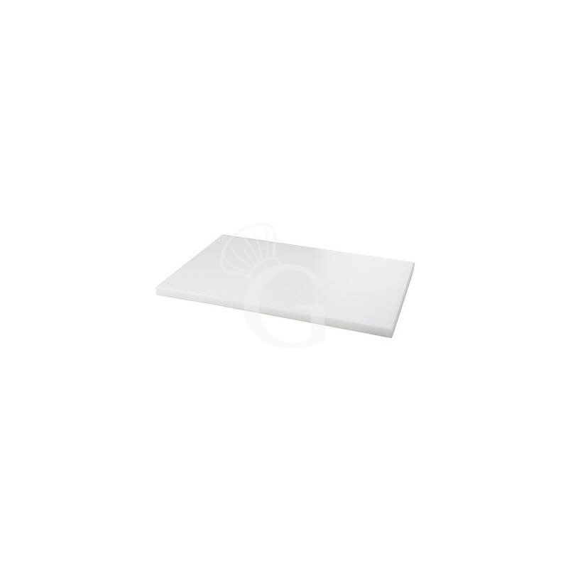 Schneidebrett – Polyethylen – Weiß – 60 x 40 x 2 cm