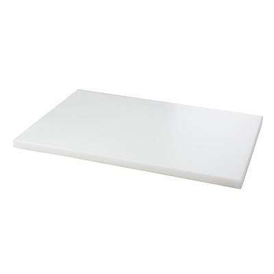 Schneidebrett – Polyethylen – Weiß – 50 x 40 x 2 cm