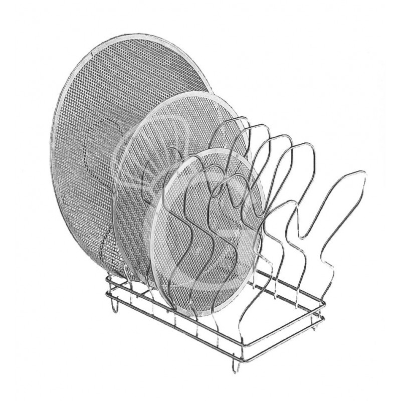 Pizzablechhalter – Edelstahl – horizontal – 40 x 30 cm