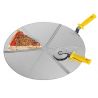 Pizzaheber, Edelstahl, Ø 360 mm, mit 6 Portionen-Einteilung