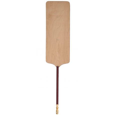 Pizzaschieber, Holz, für Meter-Pizza, 360 x 1000 mm, H 1700 mm