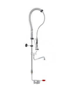 Geschirrbrause, Fußbedienung - 1 Pedal
