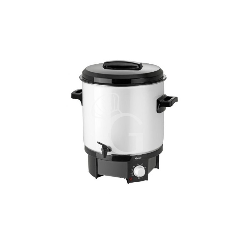 Glühweinkocher – Kapazität 21 Liter