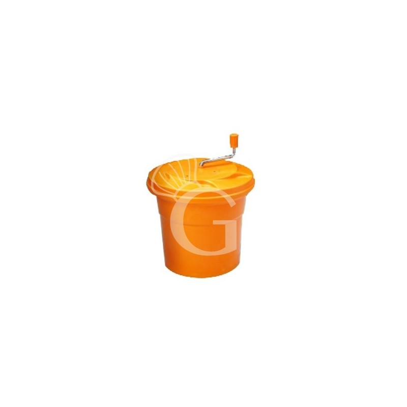 Gemüsezentrifuge – manuell – Inhalt 25 L