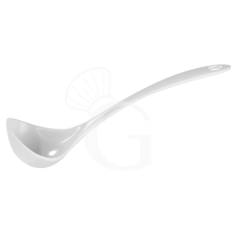 Schöpflöffel / Schöpfkelle, Melamin, L. 270 mm