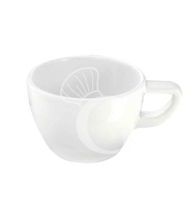 Tasse, Melamin, weiß, Ø 98 mm, H 65 mm