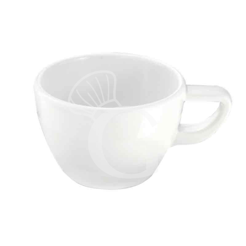 Tasse, Melamin, weiß, Ø 98 mm, H 65 mm