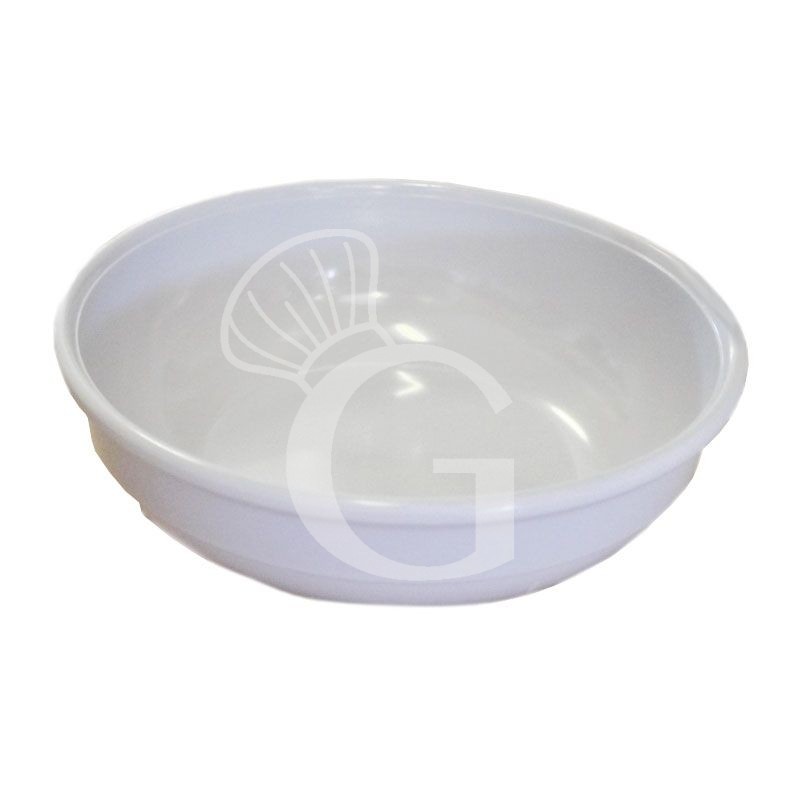 Melamin - Schüssel, rund, glänzend, Ø 130 mm, H 70 mm