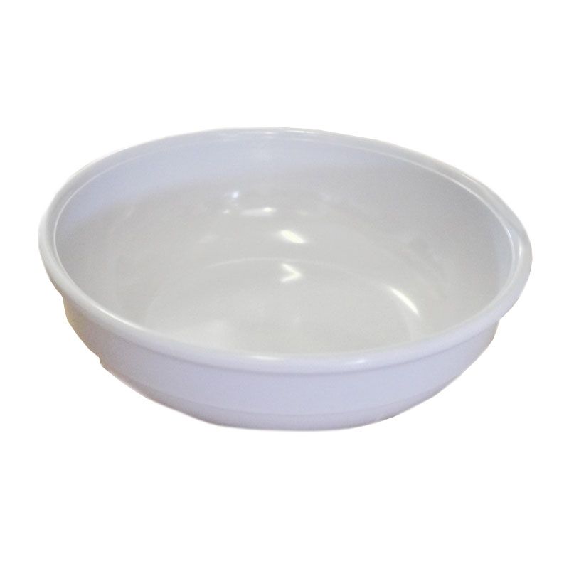 Melamin - Schüssel, rund, glänzend, Ø 130 mm, H 70 mm