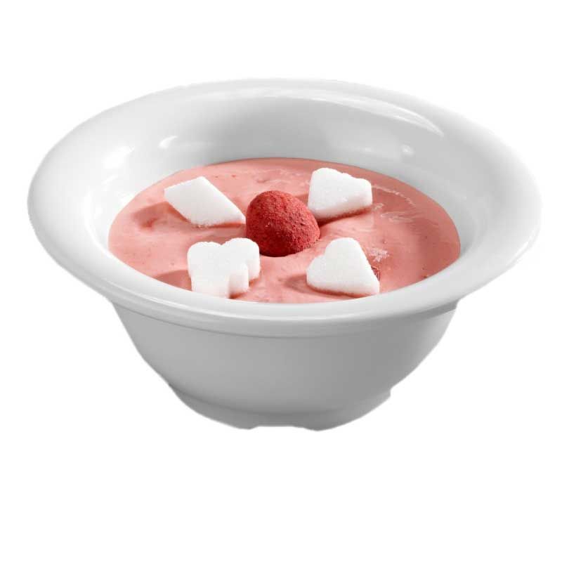 Kleine robuste Melamin - Schüssel, rund, Ø 140 mm, H 60 mm