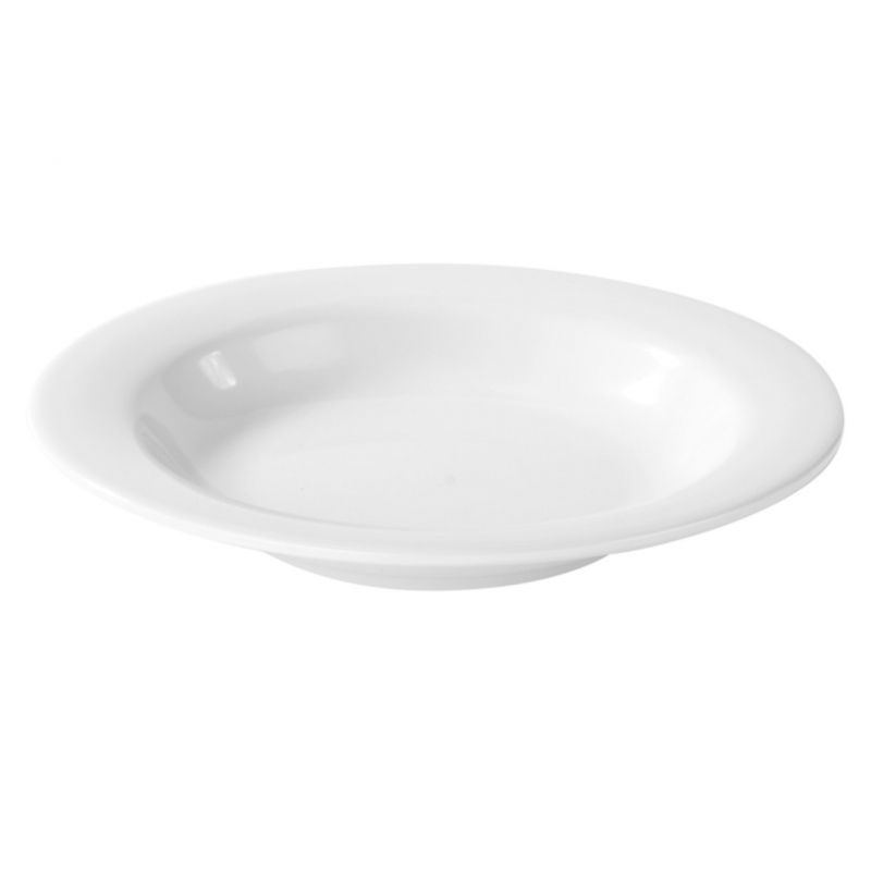 Teller, tief, Melamin, extra stark, Ø 240 mm