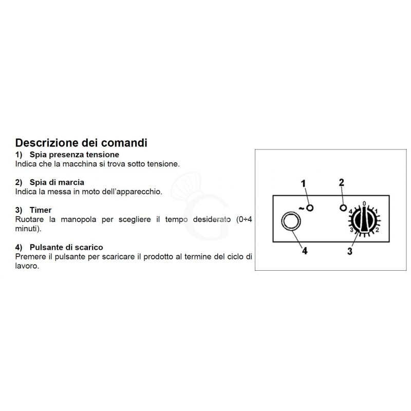 Miesmuschelreiniger / Muschelwaschmaschine, Standgerät, einphasig, Fassungsvermögen 10/18 kg, Produktionsleistung 220 kg/H