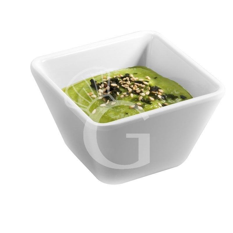 Melamin - Schale, quadratisch, B 90 mm x T 90 mm x H 55 mm