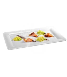 GN Tablett / Platte , Melamin, B 530 mm x T 325 mm x H 20 mm